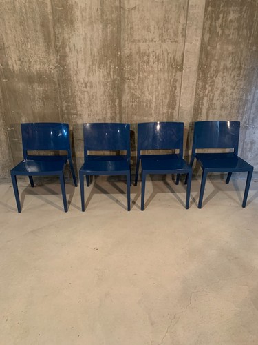 Kartell lizz matte chairs rare - matte,