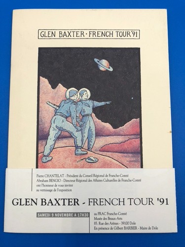 Glen baxter french tour - glen, '91