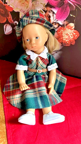 Poupee gotz blonde cheveux - poupee,