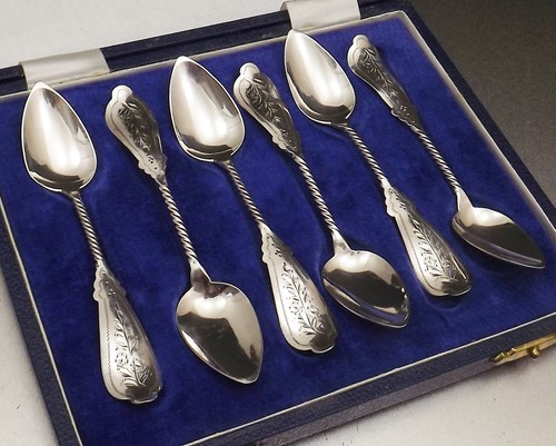 Coffret cuilleres moka - coffret,