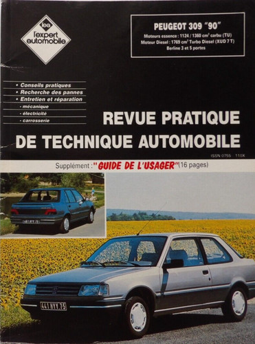 Revue technique automobile - technique,