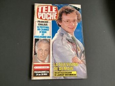 Télé poche 1983 yannick - télé, noah