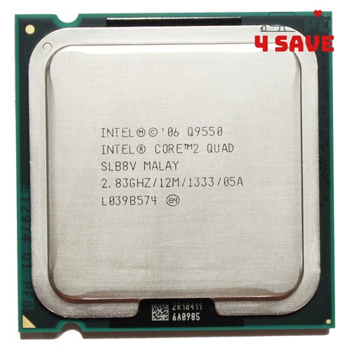 Intel core quad q9550 - intel,