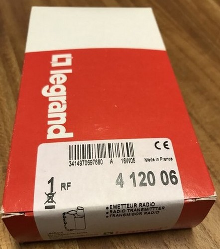Legrand 412006 emetteur - 412006,