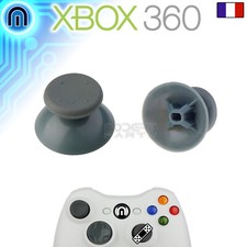 2x Joystick pour Manette de Xbox 360 Boutons Stick Analogique Pads Pad X360 Gris