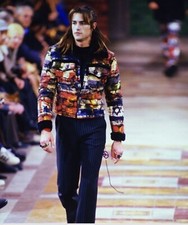  Jean Paul Gaultier Jeans  JPG Vintage Cropped fringed jeans  Size 28  Unisex