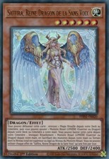 Yu Gi Oh ! Saffira, Reine Dragon de la Sans Voix PHNI-FR020 Ultra Rare Français