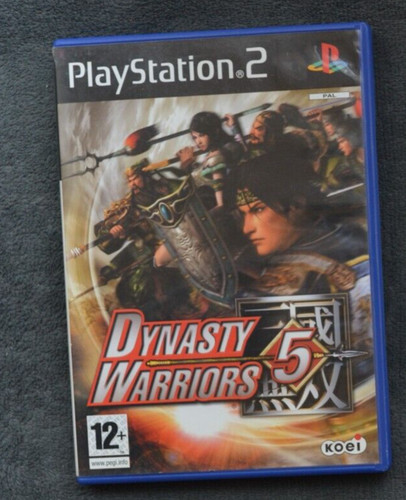 Dynasty warriors sans notice - dynasty,