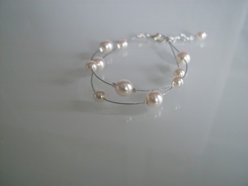 Bracelet ivoire robe - robe, de