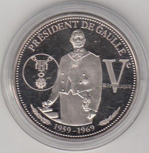 Médaille contemporaine - médaille,