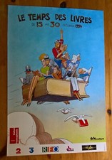 MOEBIUS - Affiche Le temps des