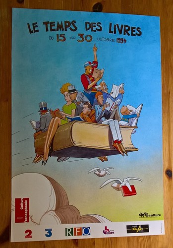 Moebius affiche temps des - -,