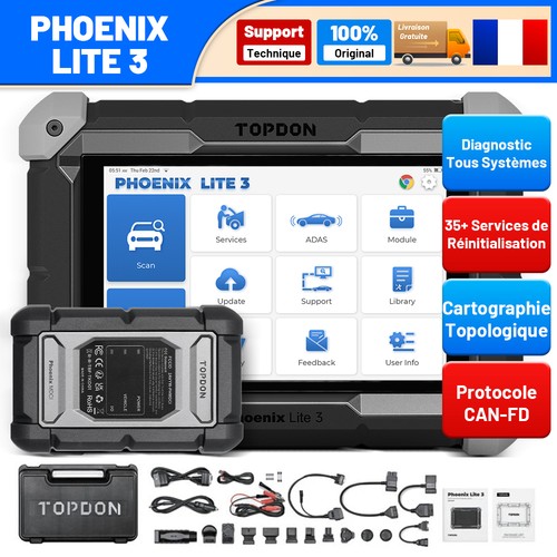 2026 topdon phoenix lite - topdon, 3