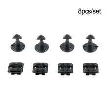 Remorquage eye clips - clips, rivets
