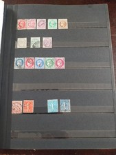 Collection timbres ancienne - collection,
