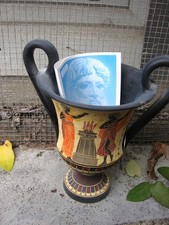 Vase cratère poterie grecque