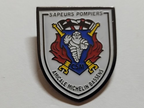 Pins michelin bibendum sapeurs - michelin,