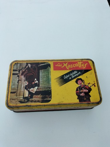 Ancienne boîte publicitaire - boîte,