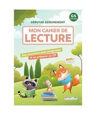 Mon cahier de lecture - GS