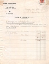 1942 CAISSE DES ALLOCATIONS