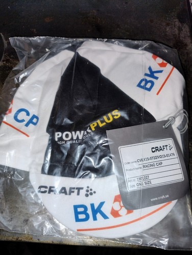Casquette équipe pro cycliste