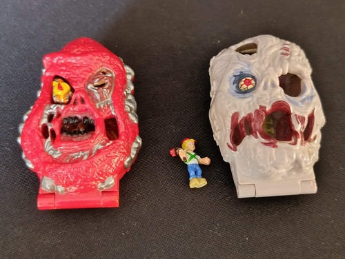 Lot playset figurine - , mighty