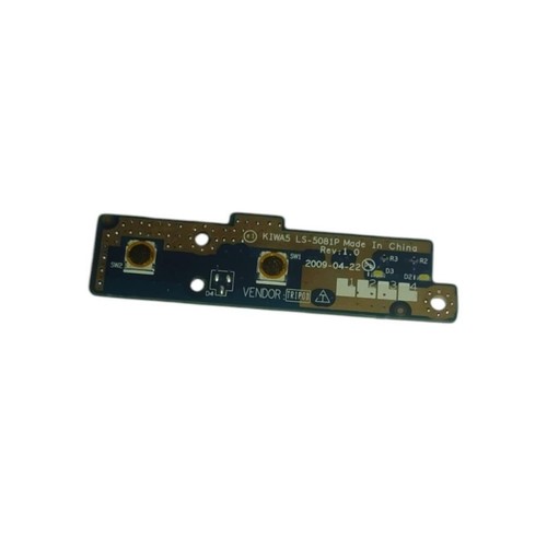 Bouton sur pour portable - de,