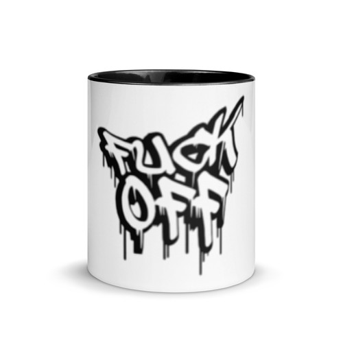 Tasse mit farbiger innenseite - mit,