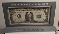 2013 B Duplicate star note in
