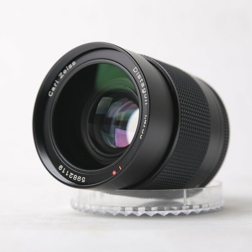 Objectif grand angle contax - objectif,