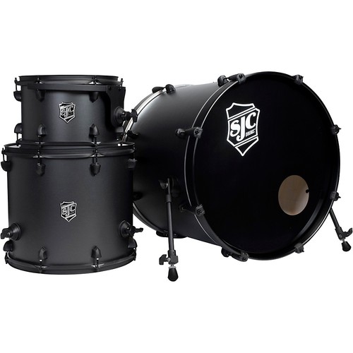 Sjc drums 3piece pathfinder - sjc,