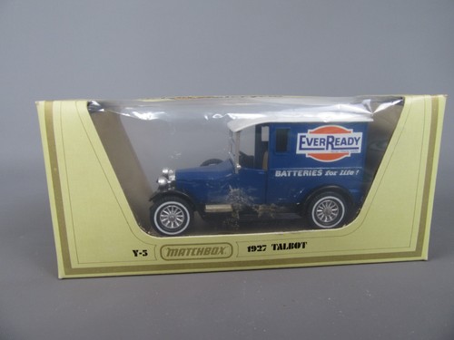 Matchbox talbot van - d6,