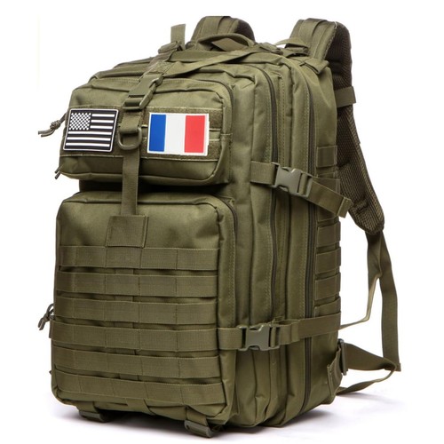 Sac dos tactique litres - 50,