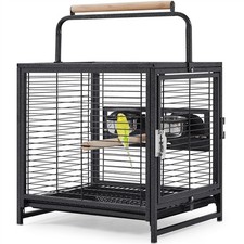 Cage à Oiseaux avec Jouets