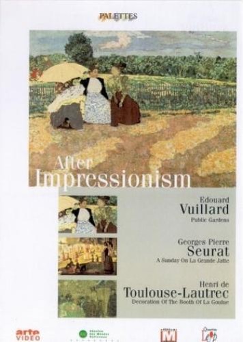 Palettes after impressionism - palettes:,