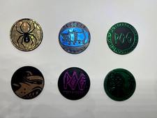 POG OFFICIAL - Lot de 6 KINIS