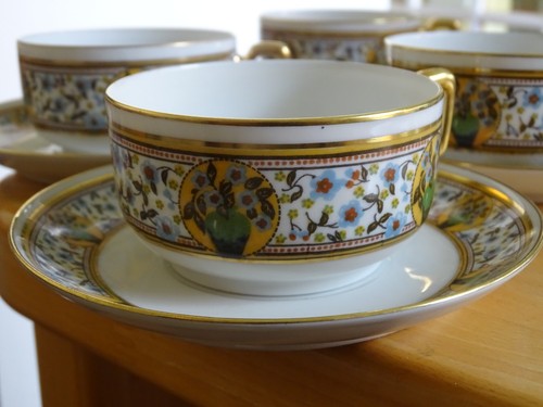 Limoges anciennes tasse - limoges, a