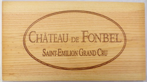 Château fonbel estampe - fonbel,