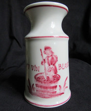 ANCIEN GREY POUPON TASTEVIN LONGCHAMP 12 C POT à MOUTARDE moutardier mustard jar