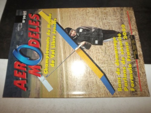 Revue aeromodeles n 39 - revue, n°39