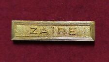 AGRAFE OU BARRETTE ORDONNANCE " ZAÏRE DORÉ "
