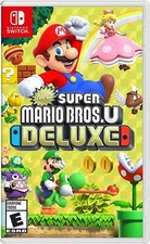 Neuf Super Mario Bros. U