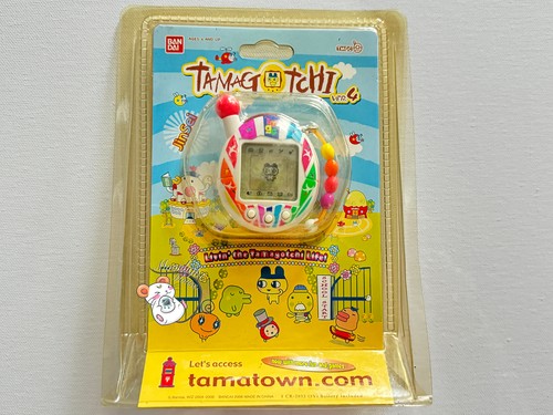 Tamagotchi connection - tamagotchi, v4