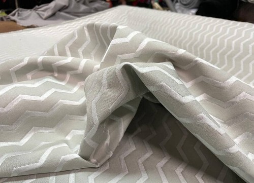 Tissu jacquard chevron - jacquard,