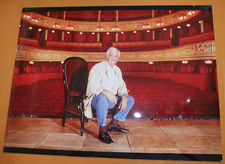 JEAN-PAUL BELMONDO THEATRE DES VARIETES 1991 PHOTO ORIGINAL CIBACHROME 30x40 cm