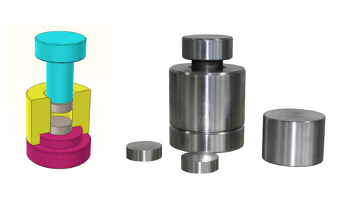 Cyclinder 40mm dry - 40mm, (1.6inch)