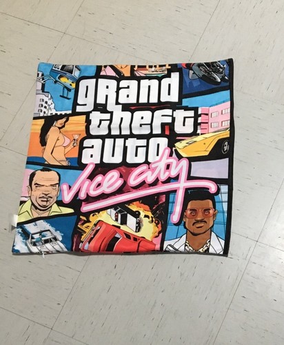 Housse coussin gta vice - housse, de