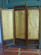 Ancien petit Paravent MAITRISE