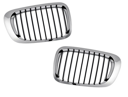 Grille calandre avant - de,