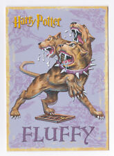 HARRY POTTER  carte postale n° PC0410 EDITEE EN 2001 TOUFFU chien 3 tetes FLUFFY